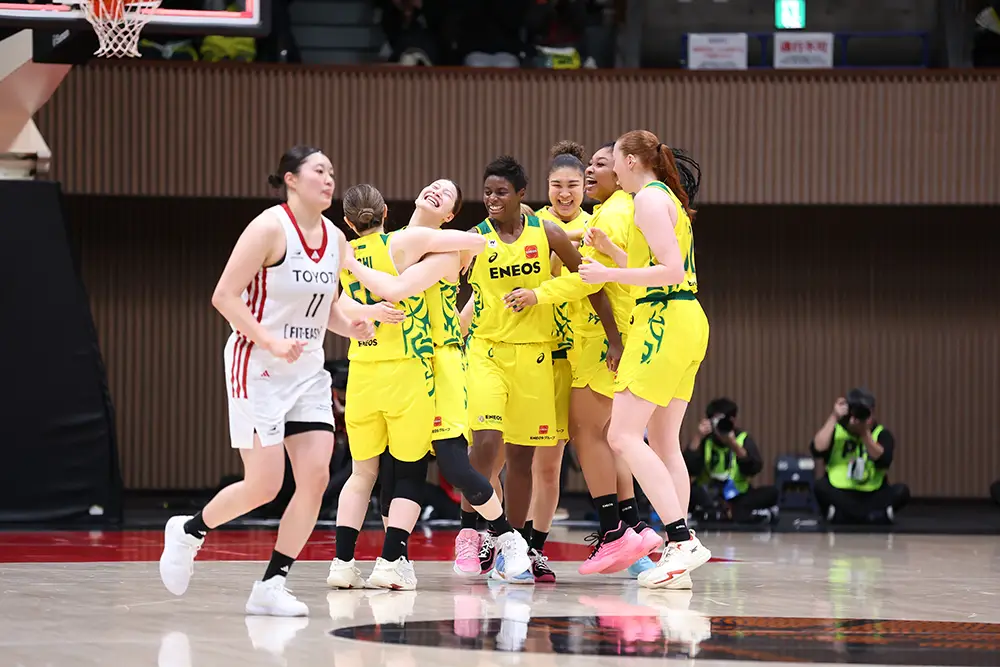 ファイナルラウンド準決勝 vs トヨタ自動車