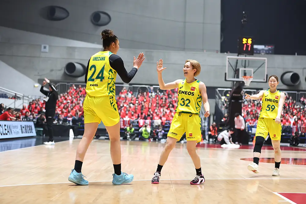 ファイナルラウンド決勝 vs デンソー