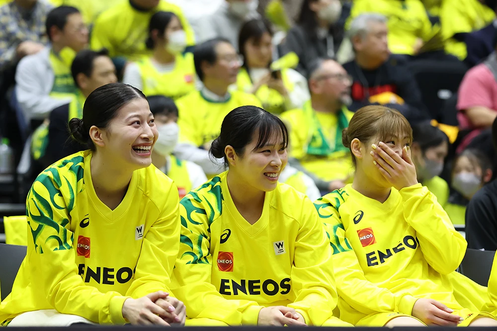 ファイナルステージ準々決勝 vs トヨタ紡織