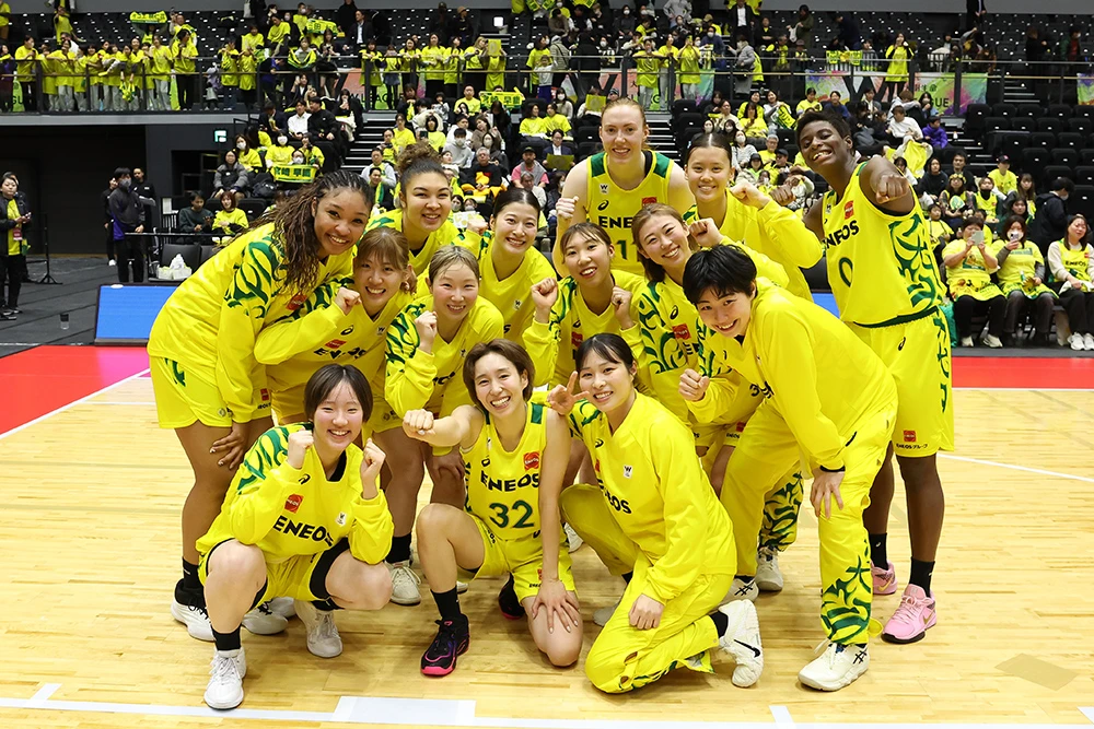 ファイナルステージ準々決勝 vs トヨタ紡織